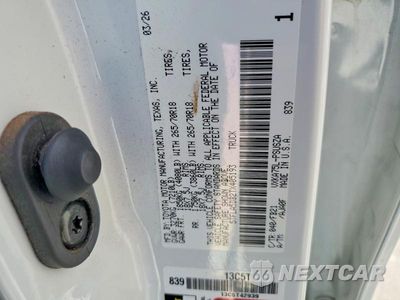 Zdjęcie 12 z 12 samochodu: 2026 TOYOTA TUNDRA SR5 VIN:5TFLA5DB2TX405193 - miniatura