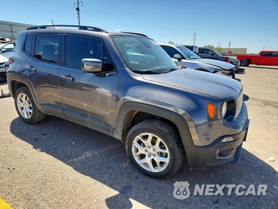 Czwarte zdjęcie samochodu z boku: 2018 JEEP RENEGADE LATITUDE VIN:ZACCJBBB5JPH00807 - miniatura