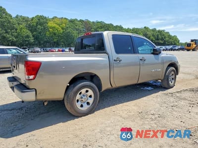 Trzecie zdjęcie samochodu z tyłu: 2006 NISSAN TITAN XE FFV VIN:1N6BA07A66N569643 - miniatura