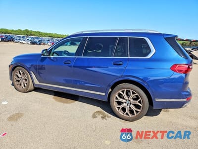 Drugie zdjęcie samochodu z przodu: 2020 BMW X7 XDRIVE40I VIN:5UXCW2C02L9D35619 - miniatura