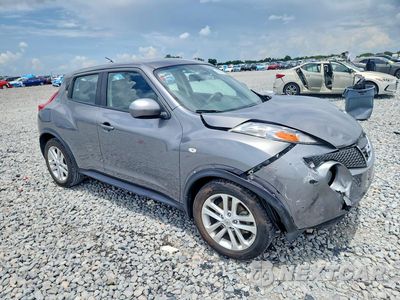 Czwarte zdjęcie samochodu z boku: 2014 NISSAN JUKE S VIN:JN8AF5MR8ET455018 - miniatura