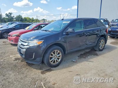 2014 FORD EDGE LIMITED 2FMDK3KC1EBA03785 - główne zdjęcie licytacji z USA - miniatura