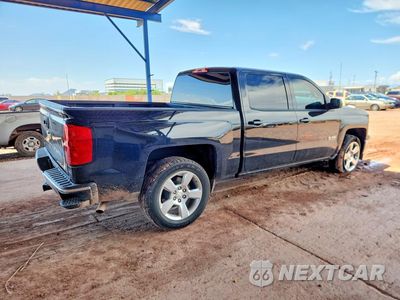 Trzecie zdjęcie samochodu z tyłu: 2014 CHEVROLET SILVERADO C1500 LT VIN:3GCPCREC4EG484593 - miniatura