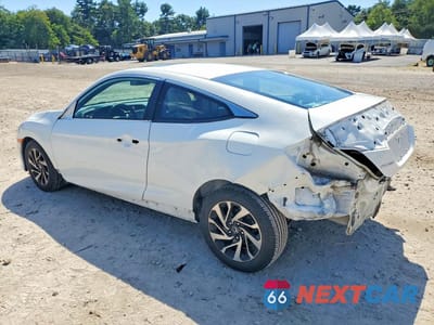 Drugie zdjęcie samochodu z przodu: 2018 HONDA CIVIC LX VIN:2HGFC4B08JH308554 - miniatura