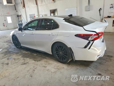 Drugie zdjęcie samochodu z przodu: 2022 TOYOTA CAMRY XSE VIN:4T1K61AK3NU015441 - miniatura