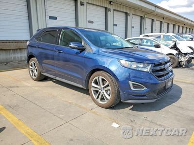 Czwarte zdjęcie samochodu z boku: 2017 FORD EDGE SPORT VIN:2FMPK4AP9HBC53304 - miniatura