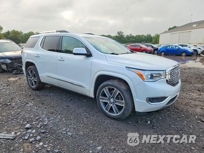 Czwarte zdjęcie samochodu z boku: 2017 GMC ACADIA DENALI VIN:1GKKNXLSXHZ211413 - miniatura