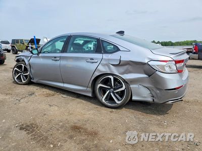 Drugie zdjęcie samochodu z przodu: 2021 HONDA ACCORD SPORT VIN:1HGCV2F33MA006758 - miniatura