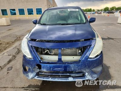 Piąte zdjęcie samochodu w środku: 2019 NISSAN VERSA SV VIN:3N1CN7AP2KL851213 - miniatura