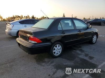 Trzecie zdjęcie samochodu z tyłu: 2002 MITSUBISHI LANCER LS VIN:JA3AJ36E92U080415 - miniatura