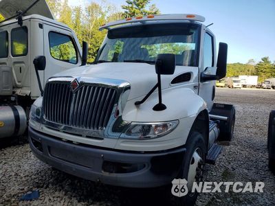 2019 INTERNATIONAL MV607 SEMI TRUCK 1HSEUTAN5KH091946 - główne zdjęcie licytacji z USA - miniatura