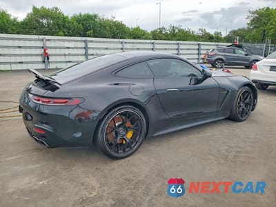 Trzecie zdjęcie samochodu z tyłu: 2025 MERCEDES-BENZ AMG GT 63 VIN:W1KRJ7JB1SF005386 - miniatura