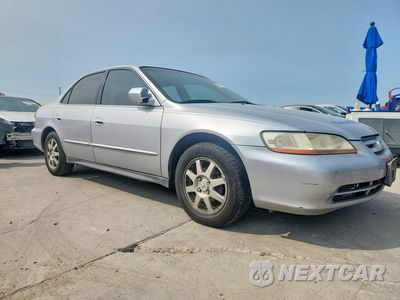 Czwarte zdjęcie samochodu z boku: 2002 HONDA ACCORD SE VIN:1HGCG56752A151912 - miniatura
