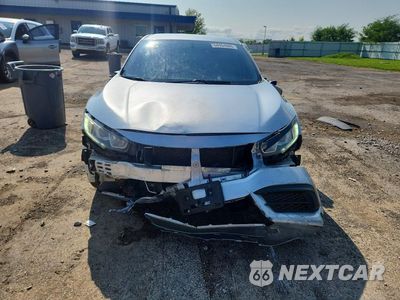 Piąte zdjęcie samochodu w środku: 2017 HONDA CIVIC LX VIN:19XFC2F59HE007242 - miniatura