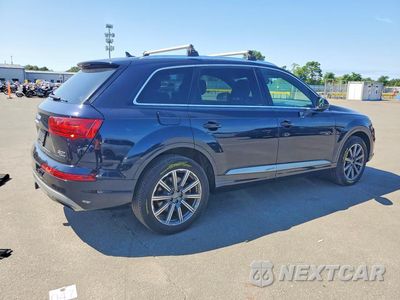 Trzecie zdjęcie samochodu z tyłu: 2018 AUDI Q7 PREMIUM PLUS VIN:WA1LAAF77JD001073 - miniatura