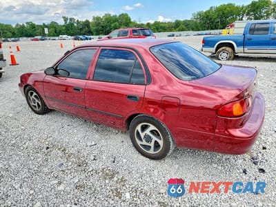 Drugie zdjęcie samochodu z przodu: 2000 TOYOTA COROLLA VE VIN:1NXBR12E4YZ403492 - miniatura