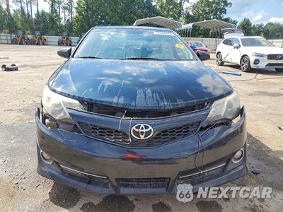 Piąte zdjęcie samochodu w środku: 2014 TOYOTA CAMRY SE VIN:4T1BF1FK4EU440367 - miniatura