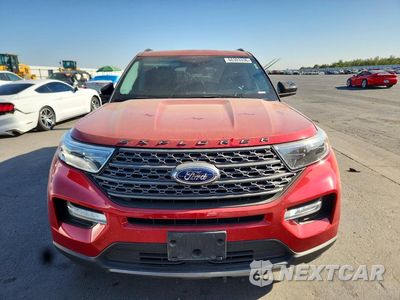 Piąte zdjęcie samochodu w środku: 2024 FORD EXPLORER XLT VIN:1FMSK7DH5RGA46032 - miniatura