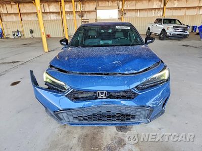 Piąte zdjęcie samochodu w środku: 2025 HONDA CIVIC SPORT VIN:2HGFE4F85SH333102 - miniatura