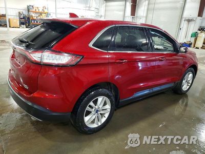 Trzecie zdjęcie samochodu z tyłu: 2016 FORD EDGE SEL VIN:2FMPK4J92GBC36103 - miniatura