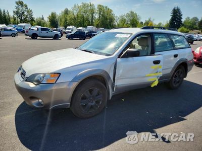 2005 SUBARU LEGACY OUTBACK 2.5I 4S4BP61C957331637 - główne zdjęcie licytacji z USA - miniatura