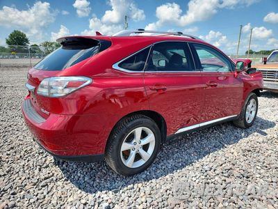 Trzecie zdjęcie samochodu z tyłu: 2011 LEXUS RX 350 VIN:JTJBK1BA1B2013861 - miniatura