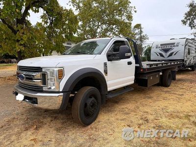 Drugie zdjęcie samochodu z przodu: 2018 FORD 550 TRUCKFLATBED ROLLBACK TOW TRUCK VIN:1FDUF5GY6JEB99810 - miniatura