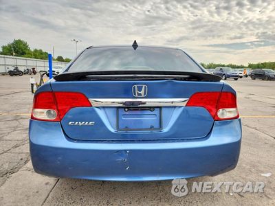 Zdjęcie 6 z 12 samochodu: 2010 HONDA CIVIC LX VIN:2HGFA1F5XAH317816 - miniatura