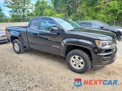 Czwarte zdjęcie samochodu z boku: 2020 CHEVROLET COLORADO VIN:1GCHTBEN7L1231583 - miniatura