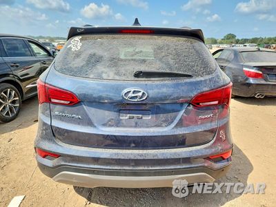 Zdjęcie 6 z 12 samochodu: 2017 HYUNDAI SANTA FE SPORT 2.4L VIN:5XYZU3LB9HG381055 - miniatura