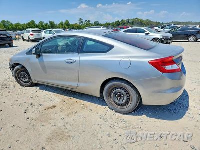 Drugie zdjęcie samochodu z przodu: 2012 HONDA CIVIC LX VIN:2HGFG3B55CH565233 - miniatura