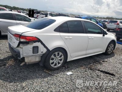 Trzecie zdjęcie samochodu z tyłu: 2021 TOYOTA COROLLA LE VIN:5YFEPMAE1MP171662 - miniatura