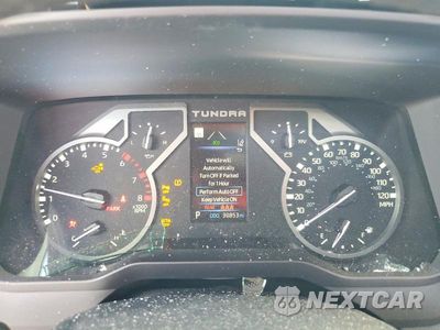 Zdjęcie 9 z 13 samochodu: 2023 TOYOTA TUNDRA CREWMAX LIMITED VIN:5TFJA5AB6PX022083 - miniatura
