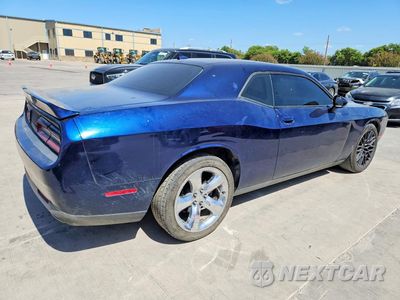 Trzecie zdjęcie samochodu z tyłu: 2016 DODGE CHALLENGER SXT VIN:2C3CDZAG2GH337510 - miniatura