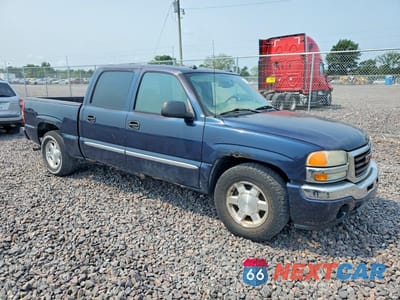 Czwarte zdjęcie samochodu z boku: 2005 GMC NEW SIERRA C1500 VIN:2GTEC13T151161557 - miniatura
