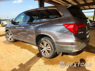 Drugie zdjęcie samochodu z przodu: 2016 HONDA PILOT EXL VIN:5FNYF5H51GB012314 - miniatura