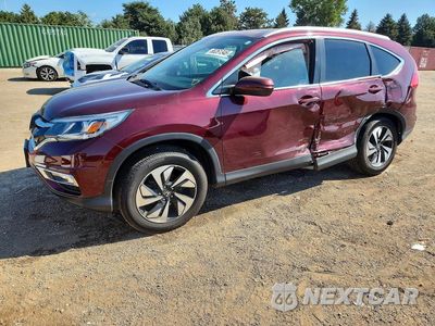 2016 HONDA CR-V TOURING 5J6RM4H93GL137412 - główne zdjęcie licytacji z USA - miniatura