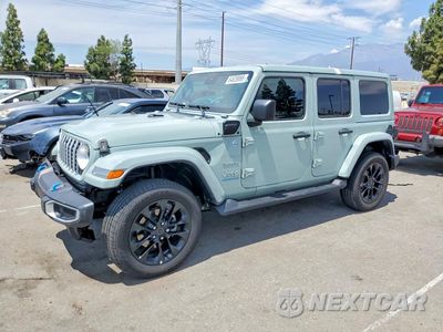 2024 JEEP WRANGLER SAHARA 4XE 1C4RJXP67RW116412 - główne zdjęcie licytacji z USA - miniatura