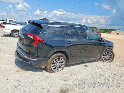 Trzecie zdjęcie samochodu z tyłu: 2023 GMC TERRAIN SLT VIN:3GKALVEGXPL220598 - miniatura