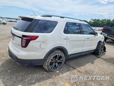 Trzecie zdjęcie samochodu z tyłu: 2014 FORD EXPLORER SPORT VIN:1FM5K8GT7EGB23903 - miniatura