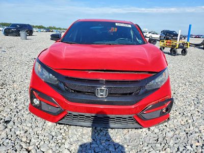 Piąte zdjęcie samochodu w środku: 2020 HONDA CIVIC EX VIN:SHHFK7H68LU214924 - miniatura