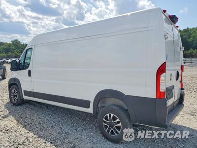 Drugie zdjęcie samochodu z przodu: 2023 RAM PROMASTER 2500 2500 HIGH VIN:3C6LRVDGXPE510937 - miniatura