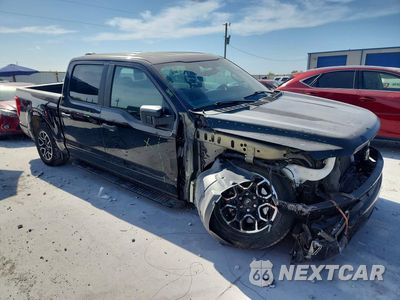 Czwarte zdjęcie samochodu z boku: 2023 FORD F150 SUPERCREW VIN:1FTEW1CP0PKE95754 - miniatura
