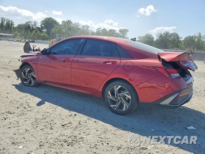 Drugie zdjęcie samochodu z przodu: 2025 HYUNDAI ELANTRA SEL SPORT VIN:KMHLM4DG0SU016934 - miniatura