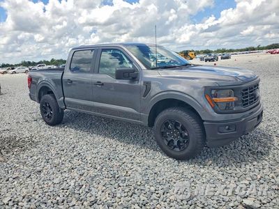 Czwarte zdjęcie samochodu z boku: 2025 FORD F150 STX VIN:1FTEW2LP0SFA95099 - miniatura