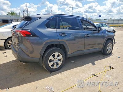 Trzecie zdjęcie samochodu z tyłu: 2019 TOYOTA RAV4 LE VIN:2T3H1RFV9KC029844 - miniatura