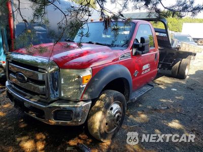 2015 FORD F550 SUPER DUTY 1FDUF5HT8FEA41754 - główne zdjęcie licytacji z USA - miniatura