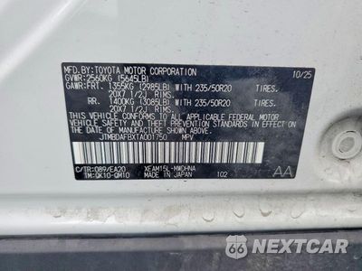 Zdjęcie 13 z 13 samochodu: 2026 TOYOTA BZ LIMITED VIN:JTMBDAFBXTA001750 - miniatura