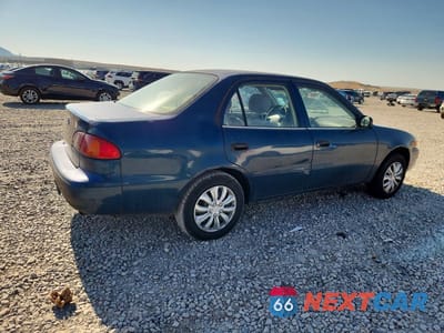 Trzecie zdjęcie samochodu z tyłu: 1998 TOYOTA COROLLA VE VIN:1NXBR12E4WZ137808 - miniatura