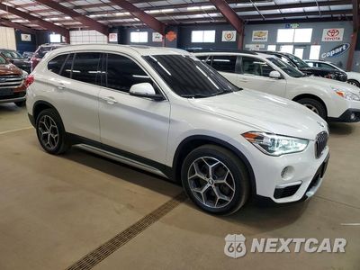 Czwarte zdjęcie samochodu z boku: 2018 BMW X1 SDRIVE28I VIN:WBXHU7C37J5L09073 - miniatura